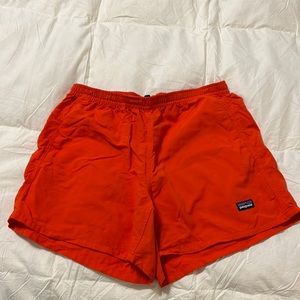 Women’s Patagonia Baggies Shorts Red